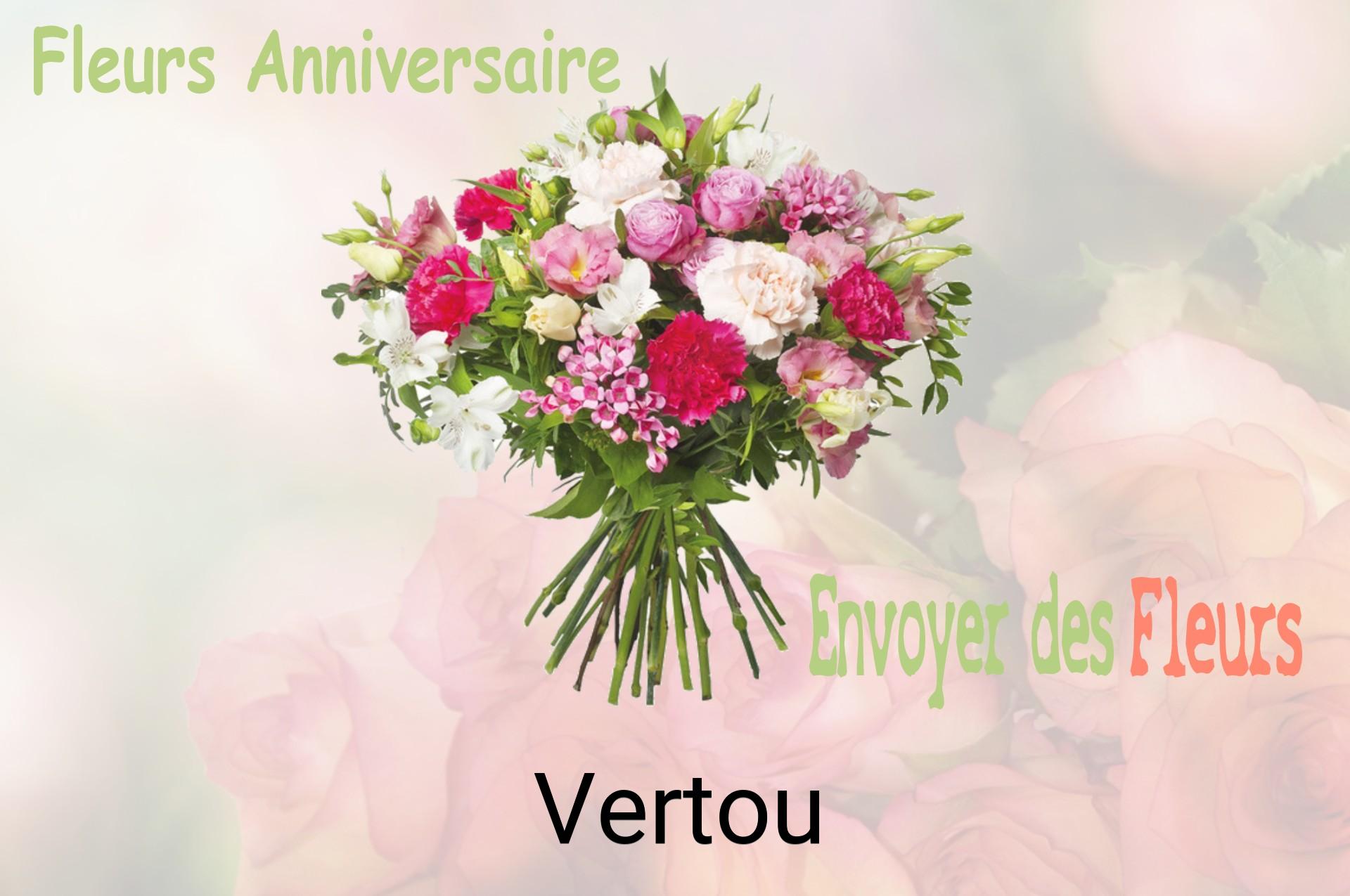 Bouquet de fleurs d’anniversaire livré à Vertou