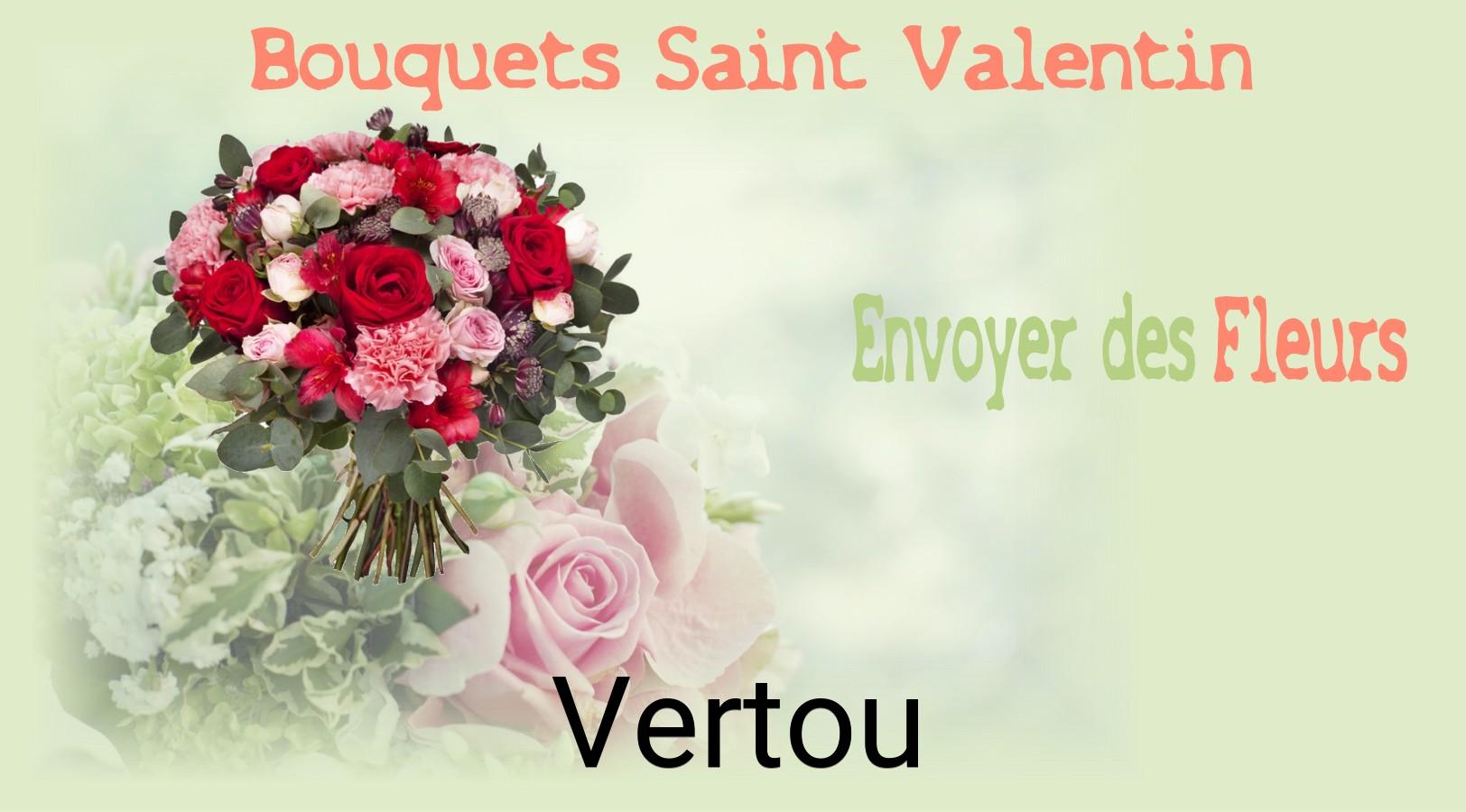 Roses de Saint-Valentin livrées à Vertou